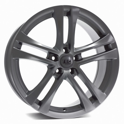 Диск Tec Speedwheels AS4 Gun Metal R20 W8.5 PCD5x112 ET45 DIA66.6