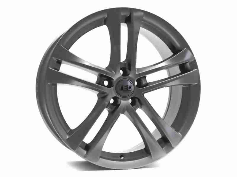 Диск Tec Speedwheels AS4 Gun Metal R17 W7.5 PCD5x112 ET54 DIA66.7