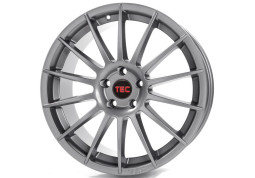 Диск Tec Speedwheels AS2 Gun Metal R18 W8.0 PCD5x112 ET54 DIA66.6