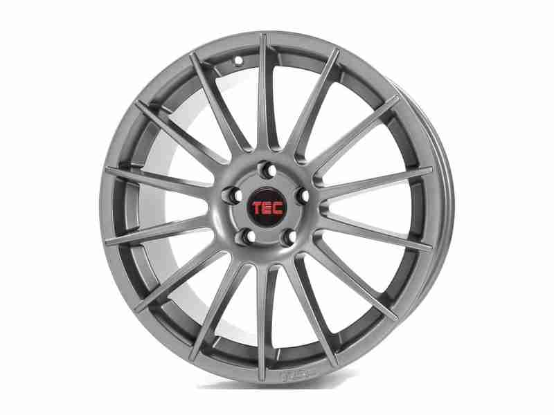 Диск Tec Speedwheels AS2 Gun Metal R18 W8.0 PCD5x112 ET35 DIA72.5