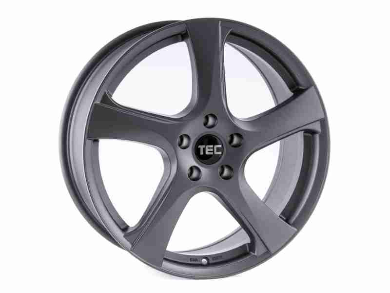 Диск Tec Speedwheels AS5 Gun Metal R18 W7.5 PCD5x112 ET33 DIA72.5