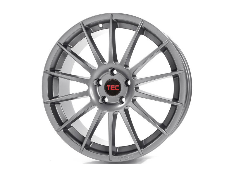 Диск Tec Speedwheels AS2 Gun Metal R18 W8.0 PCD5x110 ET38 DIA65.1