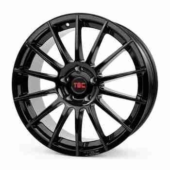 Диск Tec Speedwheels AS2 Black Glossy R19 W8.5 PCD5x112 ET54 DIA66.6