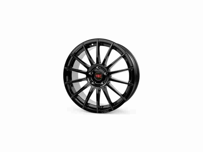 Диск Tec Speedwheels AS2 Black Glossy R19 W8.5 PCD5x112 ET54 DIA66.6