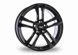 Диск Tec Speedwheels AS4 Black Glossy R17 W6.5 PCD5x112 ET44 DIA66.6