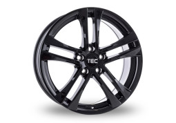 Диск Tec Speedwheels AS4 Black Glossy R20 W8.5 PCD5x112 ET35 DIA72.5