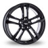 Диск Tec Speedwheels AS4 Black Glossy R17 W7.5 PCD5x112 ET35 DIA72.5