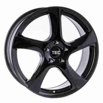 Диск Tec Speedwheels AS5 Black Glossy R17 W7.0 PCD5x112 ET47 DIA72.5