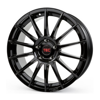 Диск Tec Speedwheels AS2 Black Glossy R19 W8.5 PCD5x114.3 ET40 DIA72.5