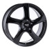 Диск Tec Speedwheels AS5 Black Glossy R18 W7.5 PCD5x114.3 ET35 DIA72.5