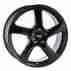 Диск Tec Speedwheels AS5 Black Glossy R18 W7.5 PCD5x108 ET45 DIA72.5