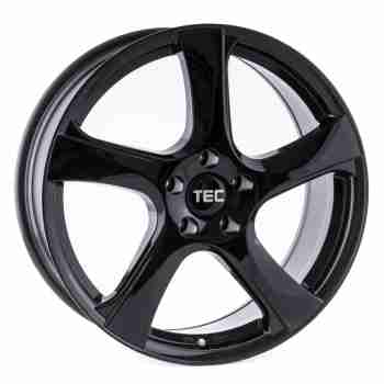 Диск Tec Speedwheels AS5 Black Glossy R16 W6.5 PCD4x100 ET38 DIA64.0