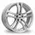 Диск Tec Speedwheels AS4 Silver R18 W8.0 PCD5x112 ET35 DIA72.5