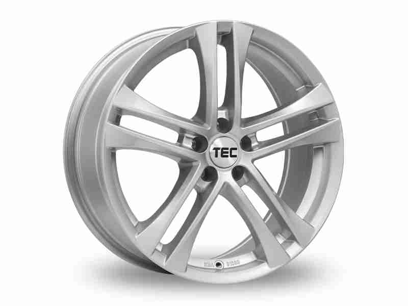 Диск Tec Speedwheels AS4 Silver R18 W8.0 PCD5x112 ET35 DIA72.5