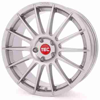 Диск Tec Speedwheels AS2 Graphite Silver R18 W8.0 PCD5x108 ET45 DIA63.4