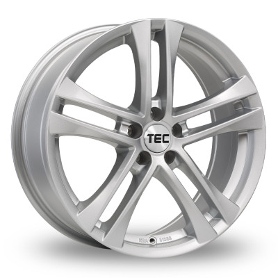 Диск Tec Speedwheels AS4 Silver R17 W7.5 PCD5x114.3 ET38 DIA72.5