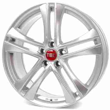 Диск Tec Speedwheels AS4 Hyper Silver R20 W8.5 PCD5x114.3 ET40 DIA72.5