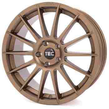 Диск Tec Speedwheels AS2 Bronze R19 W8.5 PCD5x112 ET35 DIA72.5