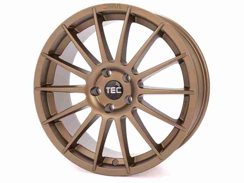 Диск Tec Speedwheels AS2 Bronze R19 W8.5 PCD5x112 ET35 DIA72.5