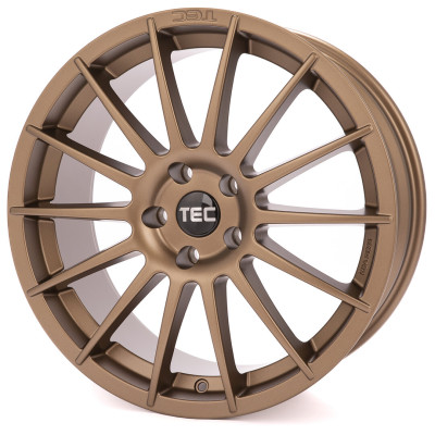 Диск Tec Speedwheels AS2 Bronze R19 W8.5 PCD5x112 ET45 DIA72.5