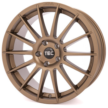 Диск Tec Speedwheels AS2 Bronze R18 W8.0 PCD4x100 ET38 DIA64.1
