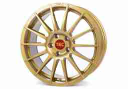 Диск Tec Speedwheels AS2 Gold R19 W8.5 PCD5x112 ET45 DIA72.5