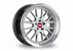 Диск Tec Speedwheels GT EVO Silver Polished Lip R18 W8.0 PCD5x112 ET45 DIA72.5