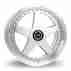 Диск Tec Speedwheels GT EVO-R Hyper Silver Polished Lip R18 W8.0 PCD5x114.3 ET45 DIA72.6