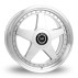 Диск Tec Speedwheels GT EVO-R Hyper Silver Polished Lip R20 W8.5 PCD5x112 ET45 DIA72.6