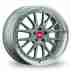 Диск Tec Speedwheels GT EVO Titan Polished Lip R18 W8.0 PCD5x112 ET45 DIA72.5