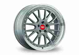 Диск Tec Speedwheels GT EVO Titan Polished Lip R19 W8.5 PCD5x112 ET30 DIA72.5