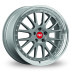 Диск Tec Speedwheels GT EVO Titan Polished Lip R19 W8.5 PCD5x120 ET30 DIA72.6