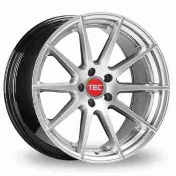 Диск Tec Speedwheels GT7 Hyper Silver R19 W9.5 PCD5x112 ET35 DIA72.6