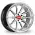 Диск Tec Speedwheels GT7 Hyper Silver R19 W9.5 PCD5x112 ET35 DIA72.6