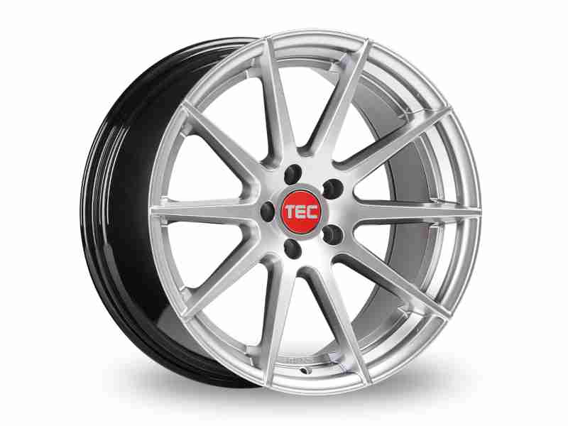 Диск Tec Speedwheels GT7 Hyper Silver R19 W9.5 PCD5x112 ET35 DIA72.6