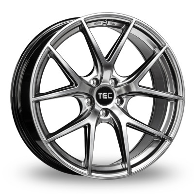 Диск Tec Speedwheels GT6 EVO Hyper Black R18 W8.0 PCD5x112 ET35 DIA72.5