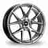 Диск Tec Speedwheels GT6 EVO Hyper Black R20 W10.0 PCD5x112 ET35 DIA72.5