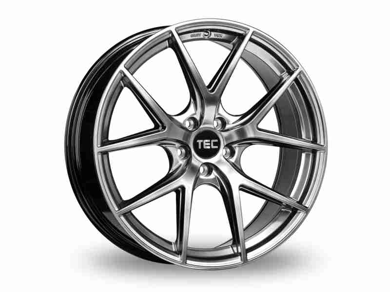 Диск Tec Speedwheels GT6 EVO Hyper Black R20 W10.0 PCD5x112 ET35 DIA72.5