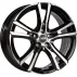 Диск DBV Andorra Black Front Polish R19 W8.0 PCD5x112 ET48 DIA74.1