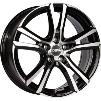 Диск DBV Andorra Black Front Polish R16 W6.5 PCD5x108 ET44 DIA74.1