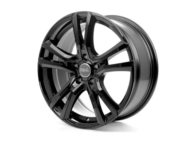 Диск DBV Andorra Black R16 W6.5 PCD5x114.3 ET48 DIA74.1