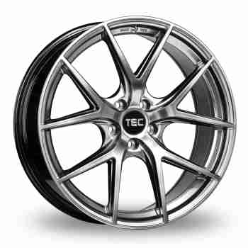 Диск Tec Speedwheels GT6 EVO Hyper Black R18 W8.0 PCD5x110 ET33 DIA65.1