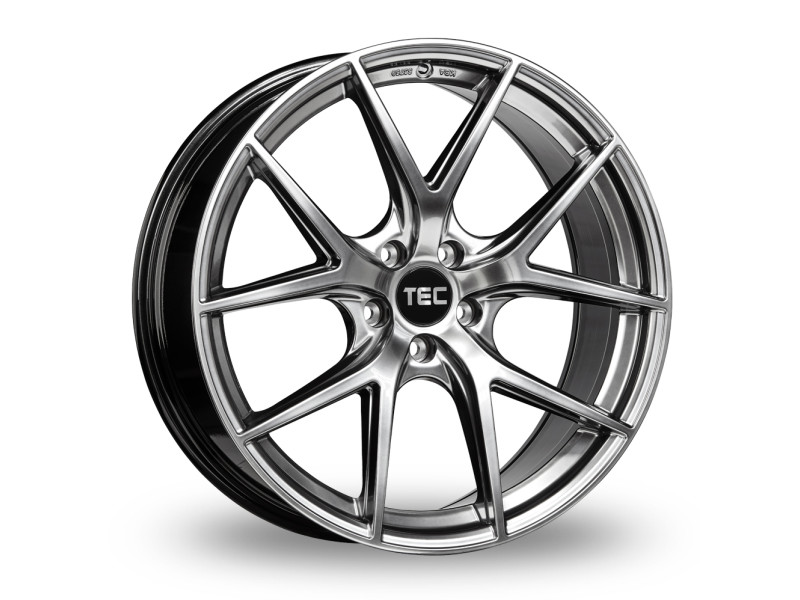 Диск Tec Speedwheels GT6 EVO Hyper Black R22 W10.0 PCD5x130 ET50 DIA71.5