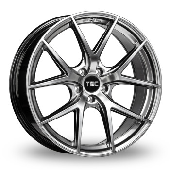 Диск Tec Speedwheels GT6 EVO Hyper Black R19 W9.0 PCD5x114.3 ET37 DIA72.5