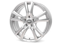 Диск DBV Andorra Silver Painted R19 W8.0 PCD5x112 ET35 DIA74.1