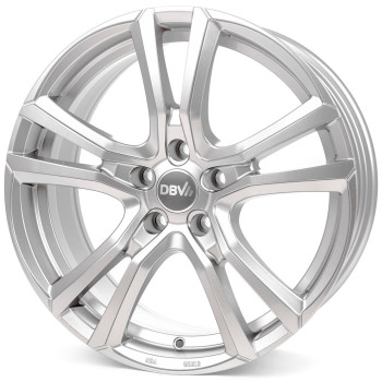 Диск DBV Andorra Silver Painted R19 W8.0 PCD5x112 ET35 DIA74.1