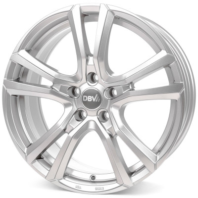 Диск DBV Andorra Silver Painted R18 W8.0 PCD5x112 ET48 DIA74.1