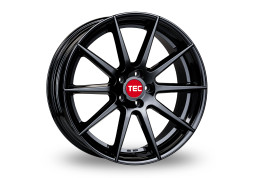 Диск Tec Speedwheels GT7 Black Glossy R19 W8.5 PCD5x112 ET48 DIA72.6