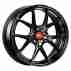 Диск Tec Speedwheels GT6 EVO Black Glossy R18 W8.0 PCD5x112 ET35 DIA72.5