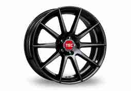 Диск Tec Speedwheels GT7 Black Glossy R19 W9.5 PCD5x112 ET35 DIA72.6